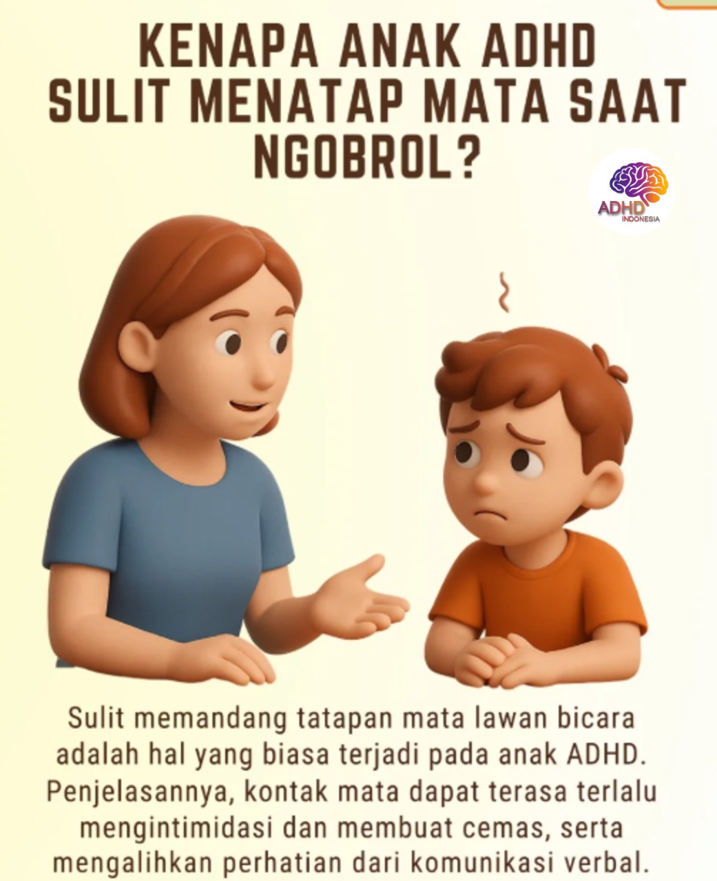 Kesalahan Umum dalam Menangani Anak ADHD di Kabupaten Minahasa Utara