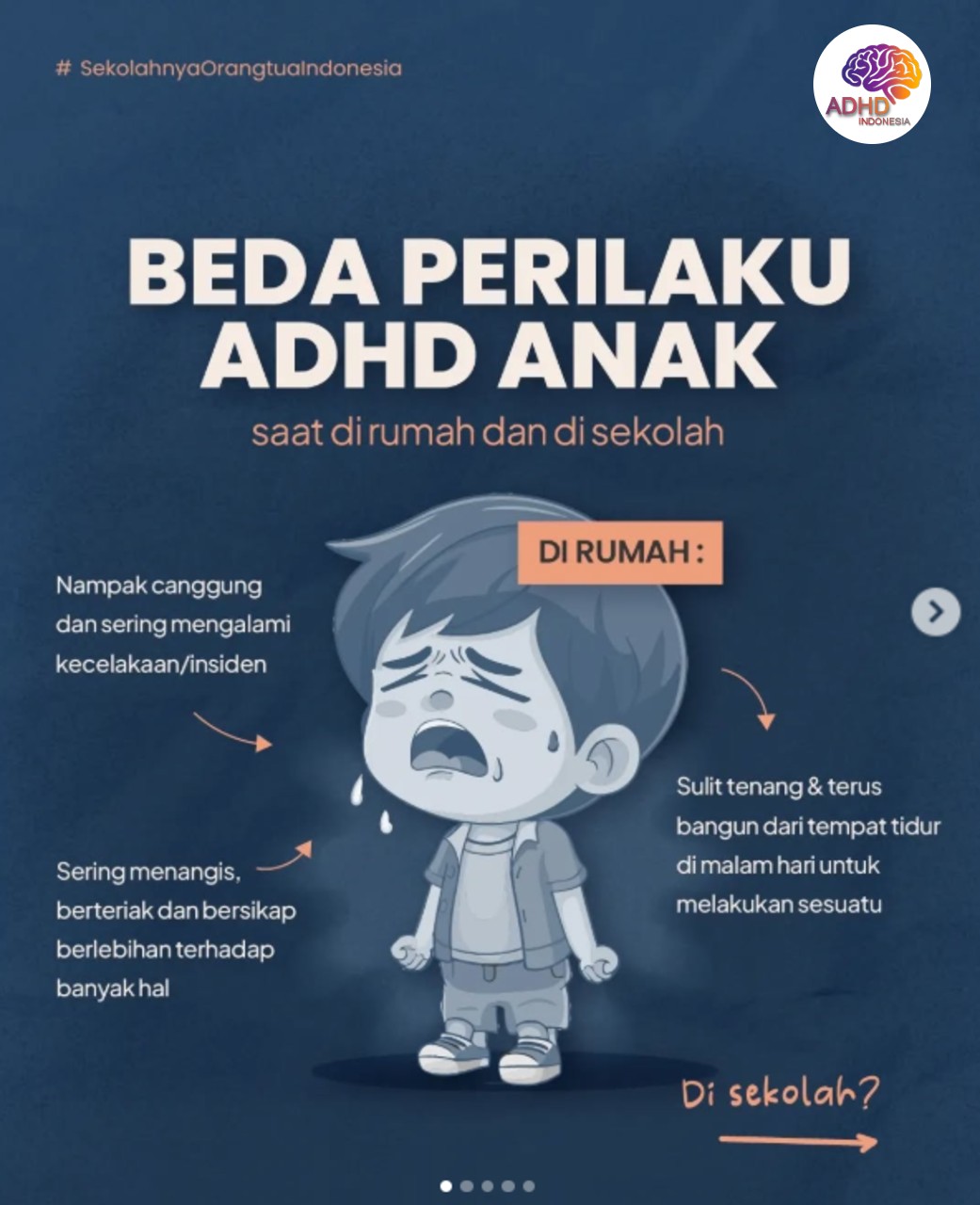 Lingkungan Rumah yang Ramah untuk Anak ADHD di Kabupaten Minahasa Utara