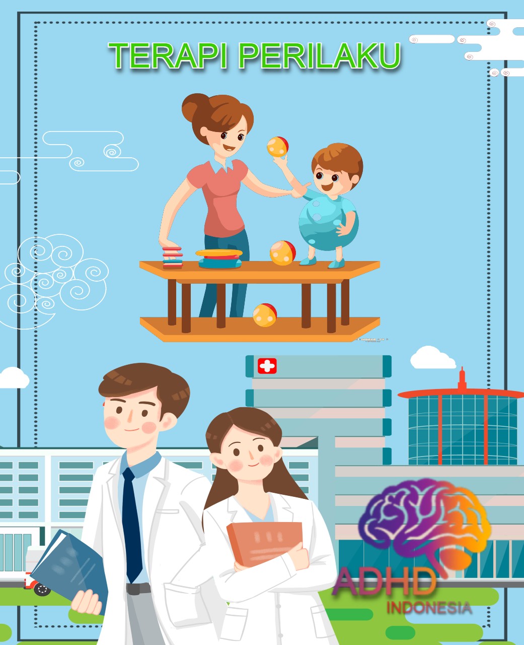 Informasi Terapi Perilaku untuk Anak ADHD Indonesia Kabupaten Minahasa Utara